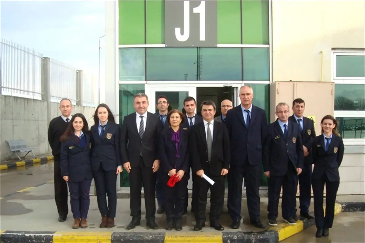 Tasfiye Hizmetleri Genel Müdürü Korkmaz'dan Kapıkule Ziyareti