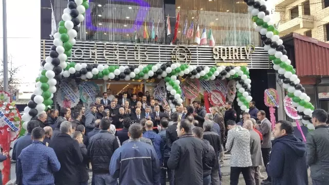Tatvan'da Otel Açılışı