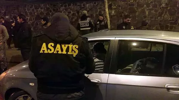 Yılbaşı Öncesi Tekirdağ'da Asayiş Uygulaması