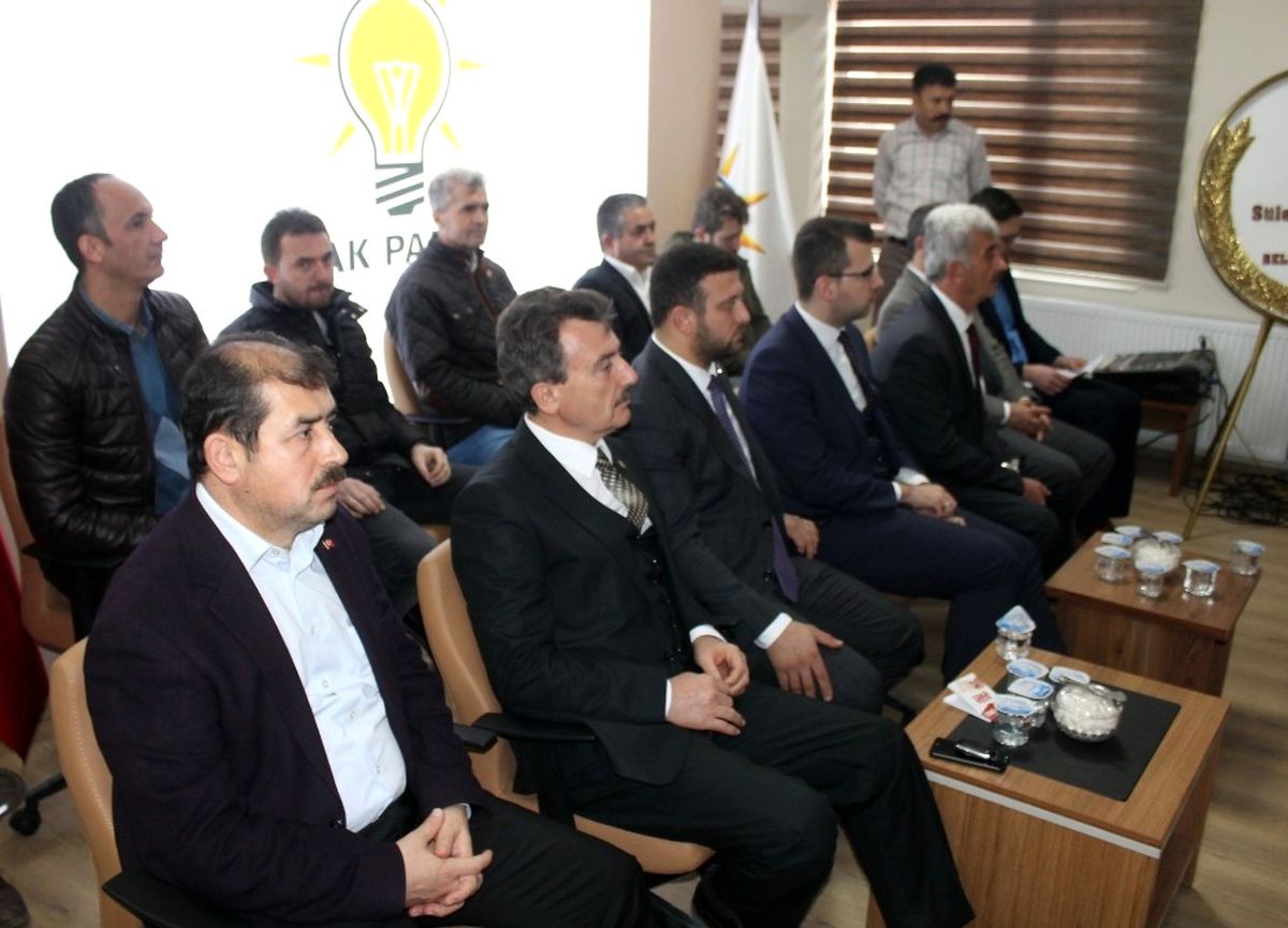 AK Parti'de Yeni Başkan Muhammet Ayaz