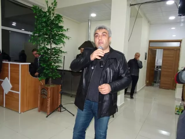 Hisarcık Belediye Personeli Yemekte Buluştu