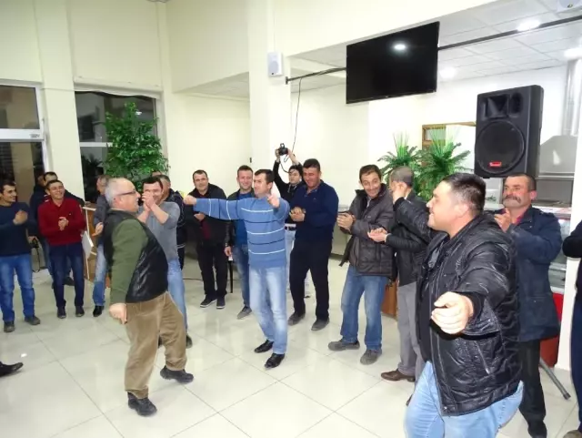 Hisarcık Belediye Personeli Yemekte Buluştu