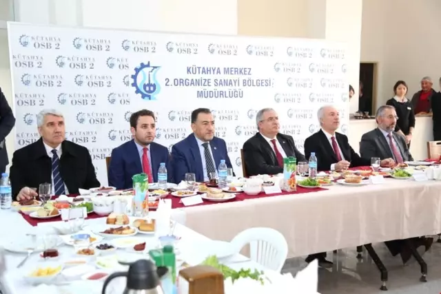 Kütahya 2. Osb'de 'Birlik ve Beraberlik' Programı Kütahya 2. Osb'de 'Birlik ve Beraberlik' Programı