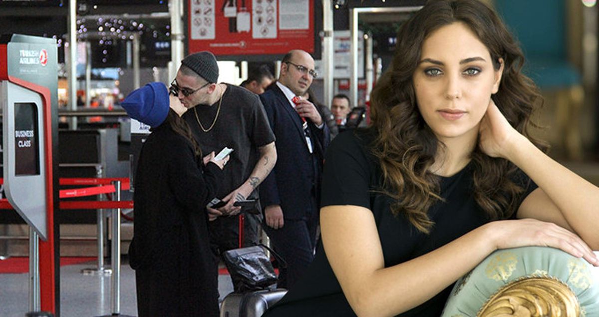 Öykü Karayel ve Can Bonomo, Gazetecilerin Önünde Aşka Geldi