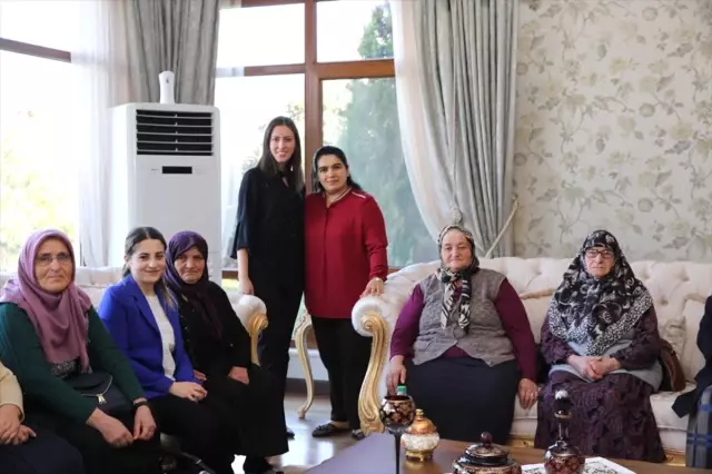 Şehit, Gazi ve Engelli Aileleri Vali Konağı'nda Ağırlandı
