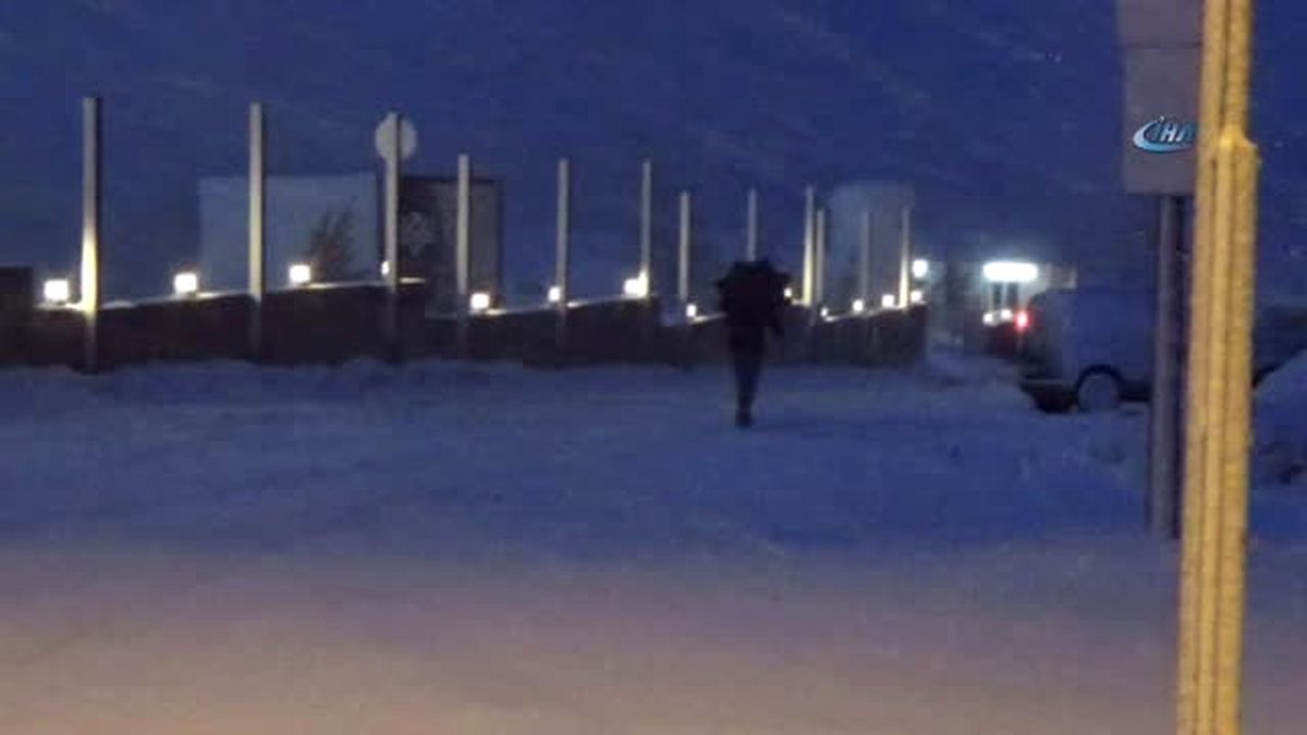 Uludağ'da Fırtına Tatilcilere Böyle Zor Anlar Yaşattı