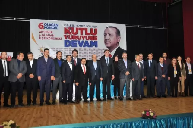 AK Parti Akşehir'de Yeni Başkan Çardakoğlu