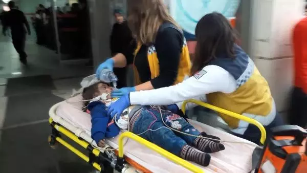 Bursa'da Suriyelilerin Yaşadığı Evde Yangın: 2 Çocuk Ağır Yaralı