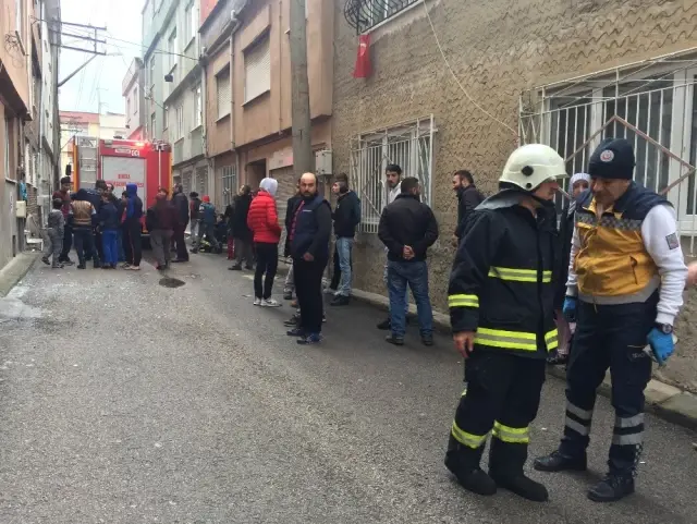 Bursa'da Yangın Dehşeti