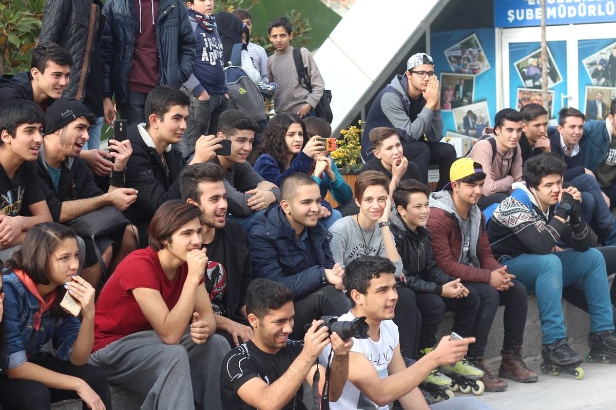 Kahramanmaraş'ta Gençler Hünerlerini Sergiledi