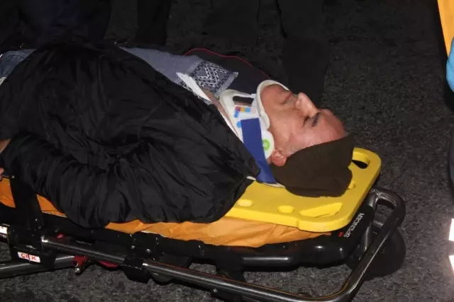 Fsm Köprüsü Girişinde Zincirleme Kaza: 1 Yaralı