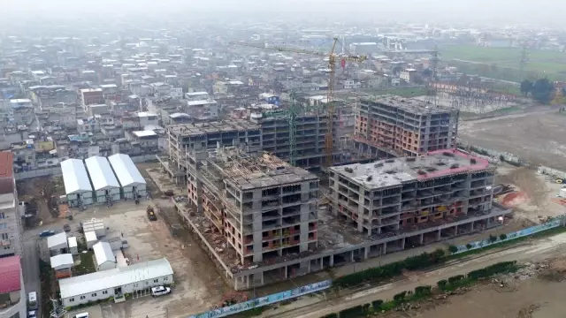 Yıldırım'a Hizmet Yağmuru Yıldırım'a Hizmet Yağmuru