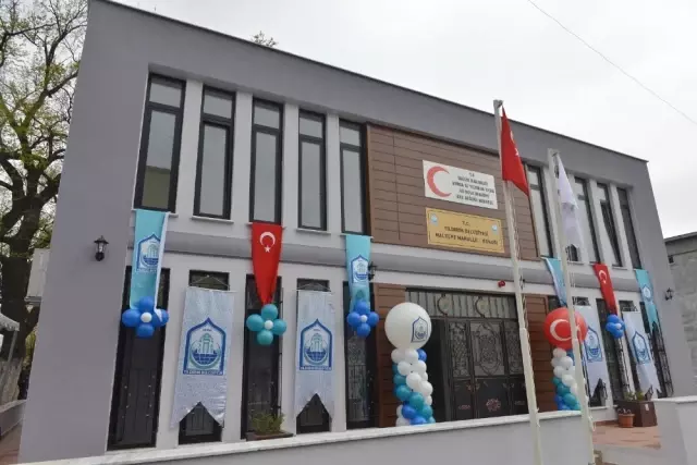 Yıldırım'a Hizmet Yağmuru Yıldırım'a Hizmet Yağmuru