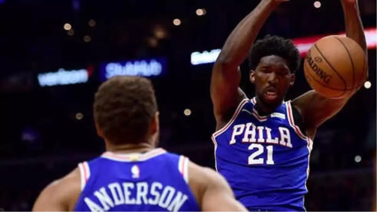 76ers'ı Yıldızları Uçurdu