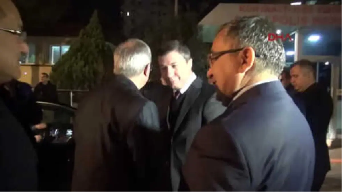 Antalya-Vali Karaloğlu'nun Yeni Yıl Ziyaretleri