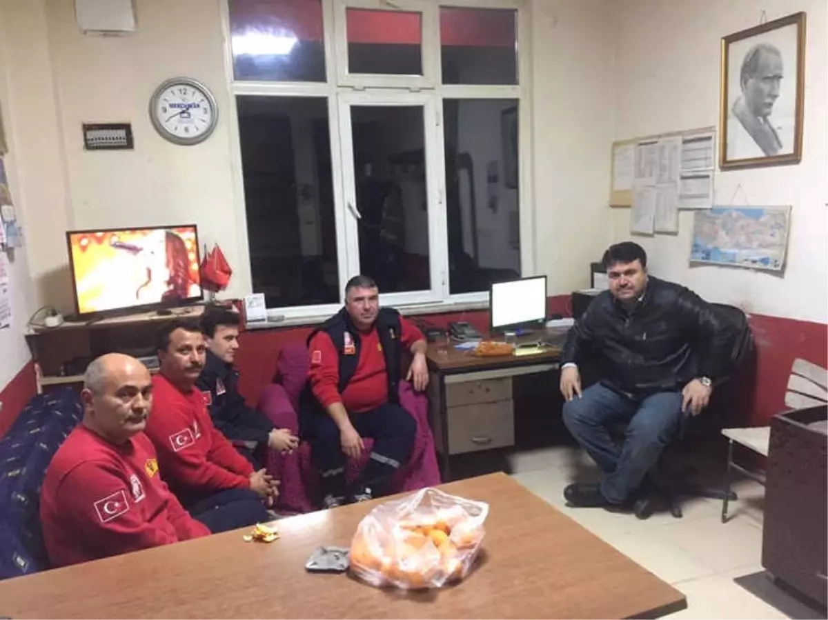 Başkan Ersoy Nöbetçi Memurları Unutmadı