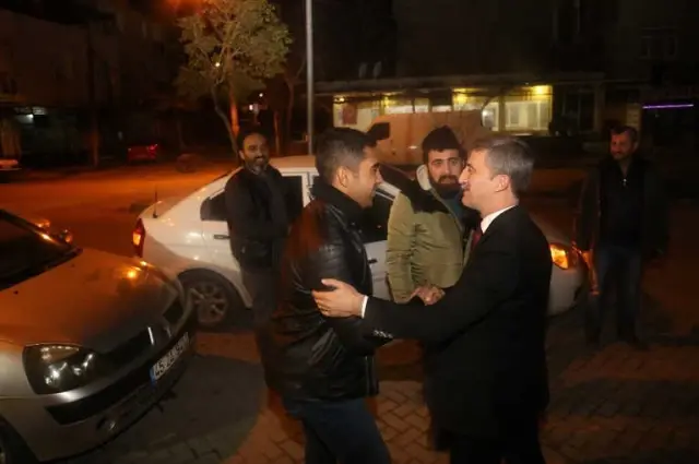 Başkan Şirin Yılbaşı Mesaisindeki Ekipleri Unutmadı Başkan Şirin Yılbaşı Mesaisindeki Ekipleri Unutmadı