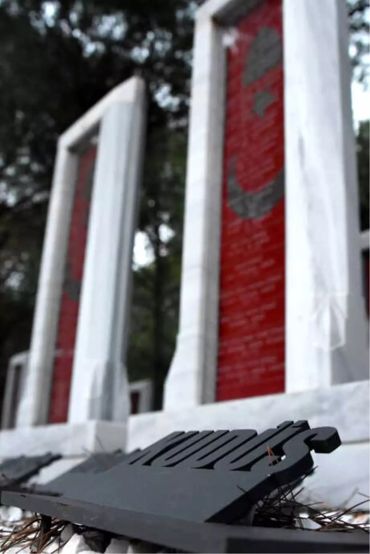 Çanakkale'deki Kudüslü Şehitlere Dua