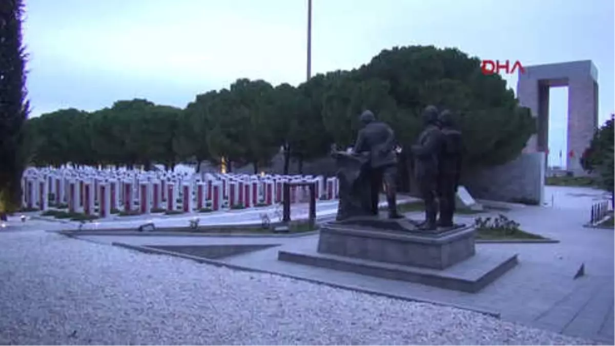 Çanakkale'deki Kudüslü Şehitlere Dua