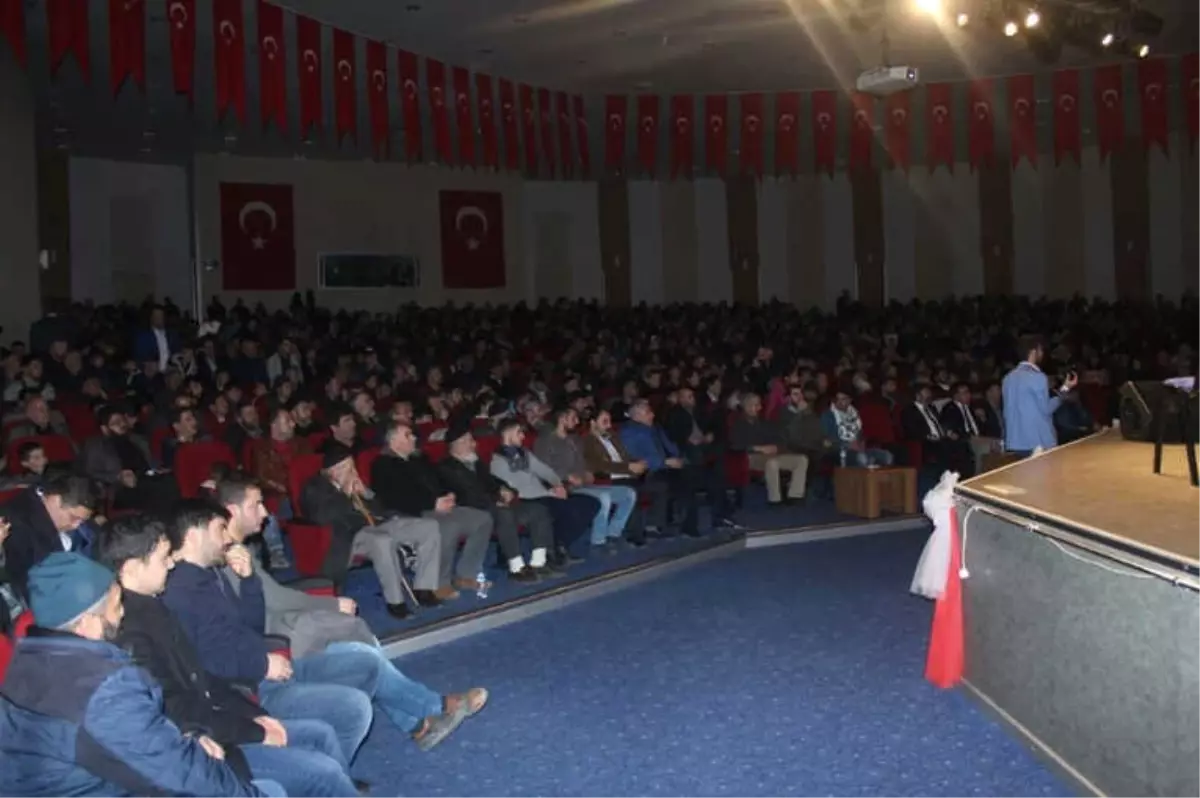 Erzurum 'Da Mekke'nin ve Kudüs'ün Fethi Büyük Bir Coşkuyla Kutlandı