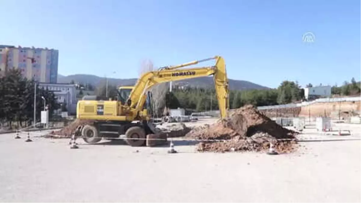 Isparta'da Göçük: 1 Ölü