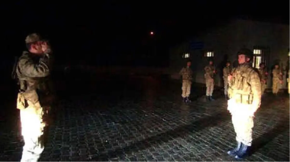 Kahramanlar, Yeni Yıla Ermenistan Sınırında Nöbet Başında Girdi