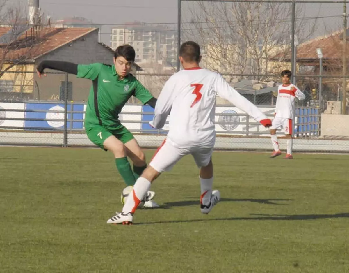 Kayseri U-16 Futbol Ligi B Grubu