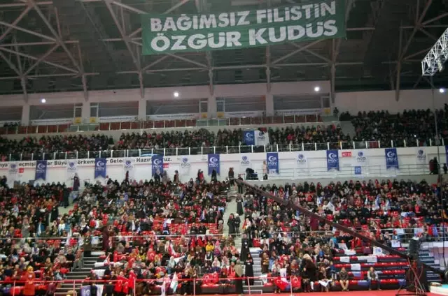 Konya'da Mekke ve Kudüs'ün Fethi Coşkuyla Kutlandı Konya'da Mekke ve Kudüs'ün Fethi Coşkuyla Kutlandı