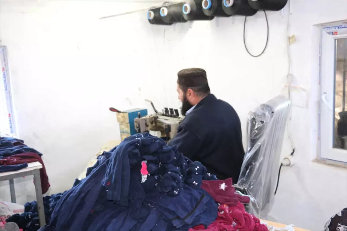 Köyde İşsizliğe Çözüm İçin Atölye Kurdu