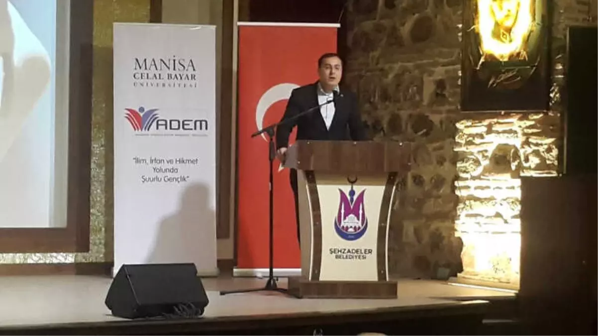Manisa'da 'Kudüs ve Biz' Konferansı