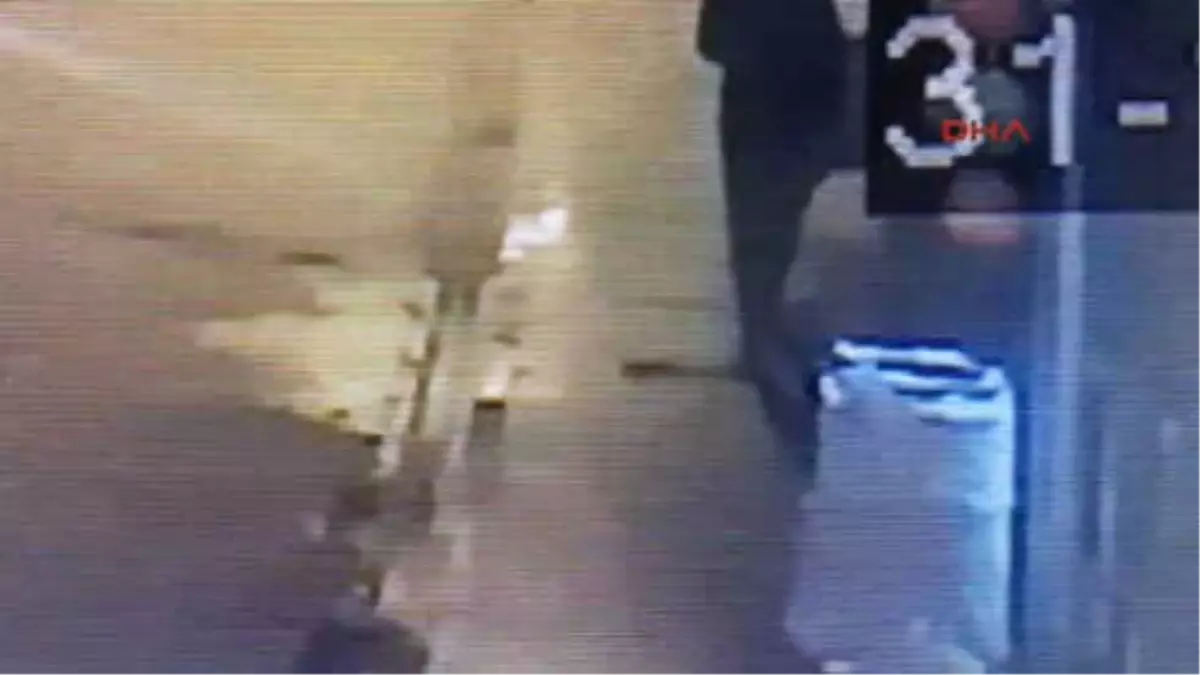 Şanlıurfa 25 Kiloluk Çay Hırsızlığı Güvenlik Kamerasında
