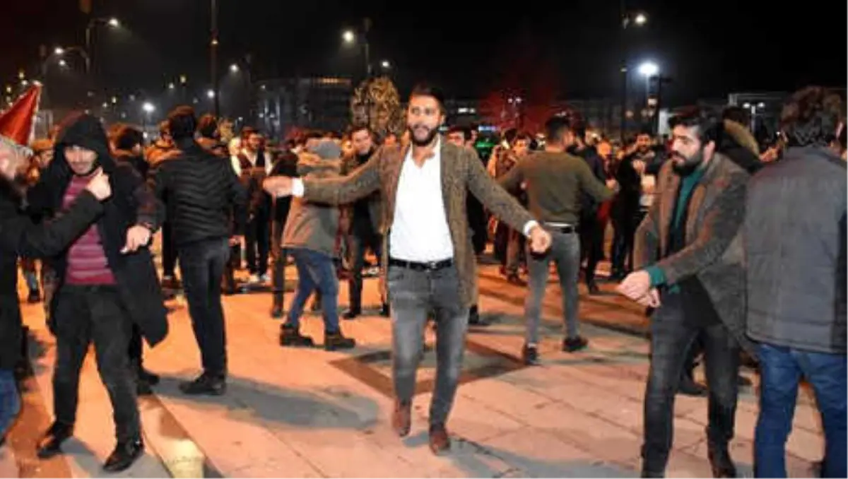 Sivas'ta Yeni Yıl Coşkusu