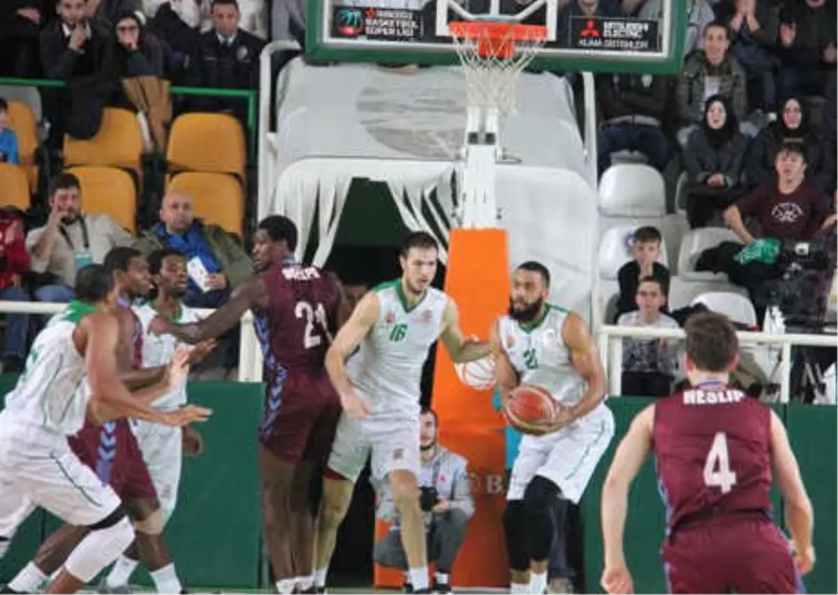 Yeşilgiresun Belediyespor-Trabzonspor: 106-86