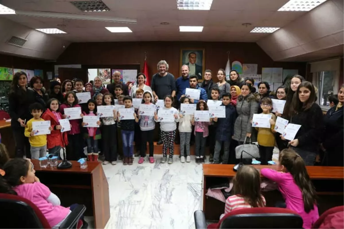 2018'de Nasıl Bir Dünya Hayal Ediyoruz' Resim Yarışmasının Kazananları Belli Oldu