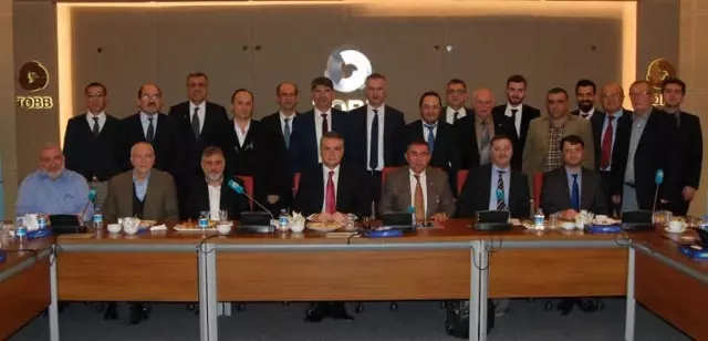 Ahşap Sektörünün Meseleleri TOBB Orman Ürünleri Meclisi'nde Masaya Yatırıldı