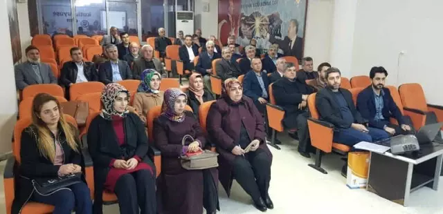 AK Parti'nin Yürütme Kurulu Belirlendi