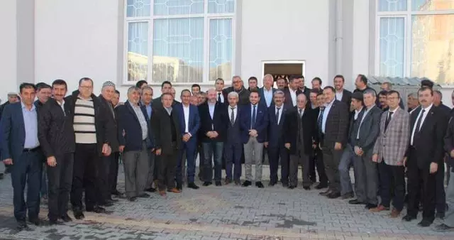 AK Parti Yerel Buluşmalar Toplantısı' Altıntaş'ta Yapıldı AK Parti Yerel Buluşmalar Toplantısı' Altıntaş'ta Yapıldı