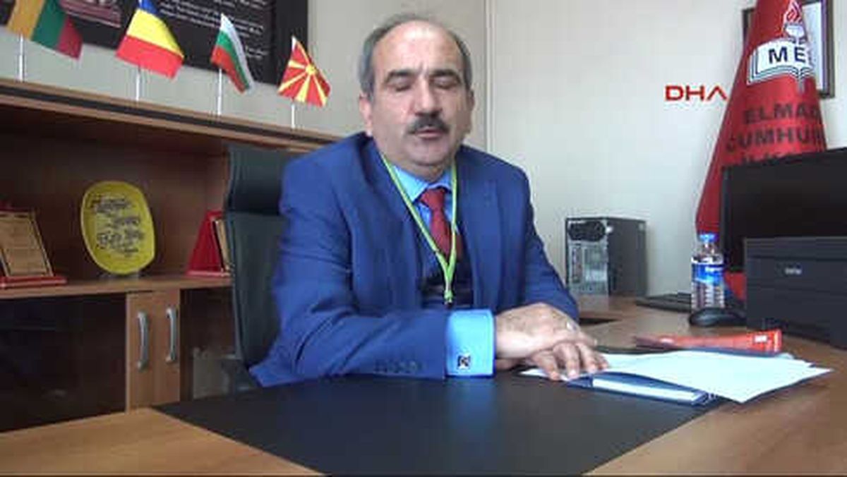 Ankara Elmadağ Cumhuriyet İlkokulu'ndan Anlamlı Proje