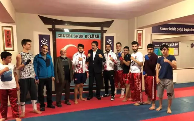 Aydemir: 'Dadaş Sporcularla Övünüyoruz' Aydemir: 'Dadaş Sporcularla Övünüyoruz'