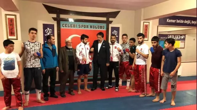 Aydemir: 'Dadaş Sporcularla Övünüyoruz' Aydemir: 'Dadaş Sporcularla Övünüyoruz'