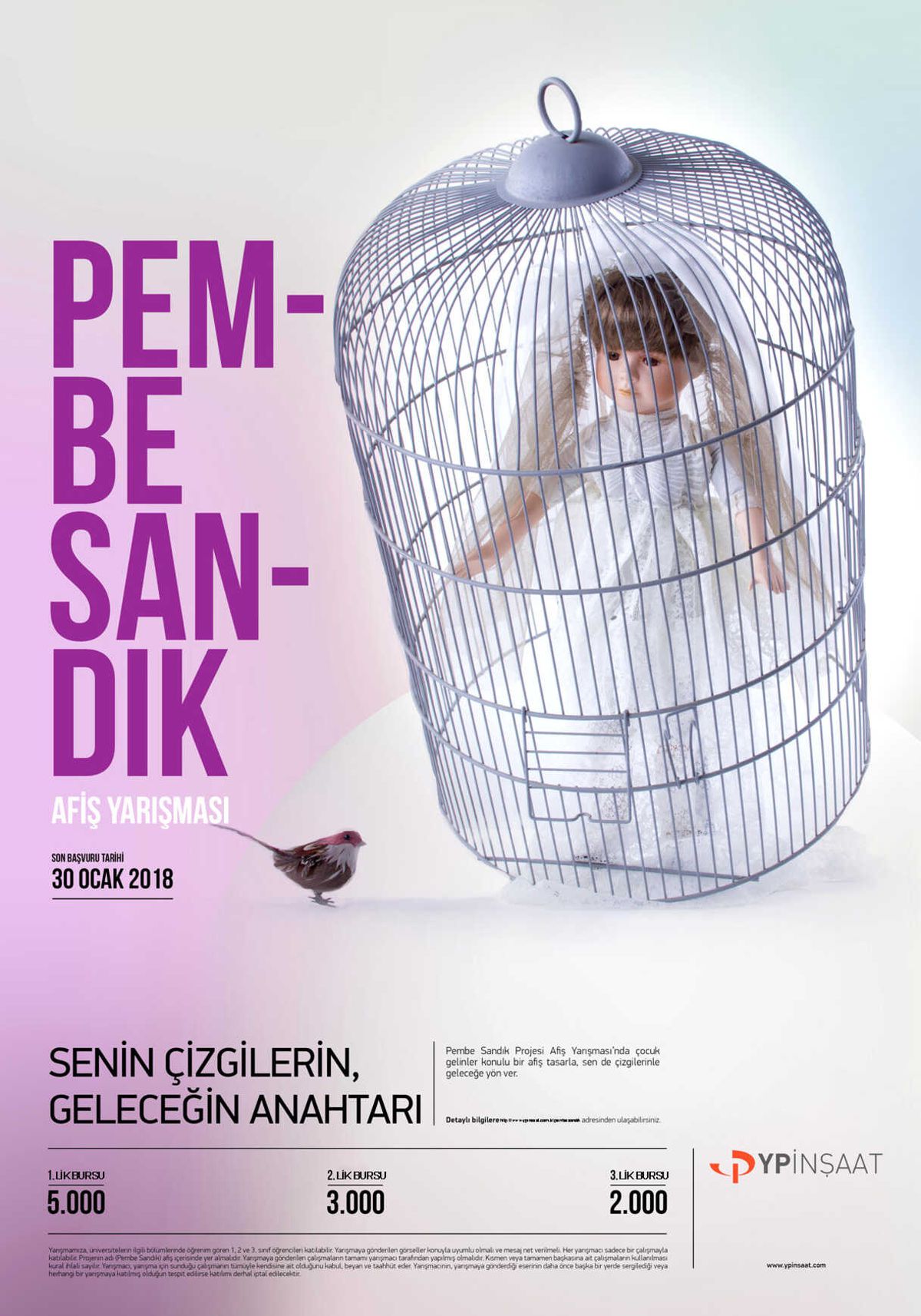 ''Pembe Sandık Çocuk Gelin Tasarım Yarışması''