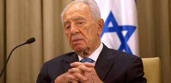 Şimon Peres'in 75 Yıllık Sırrı Ortaya Çıktı! 20 Yaşındayken Filistin Vatandaşlığına Başvurmuş