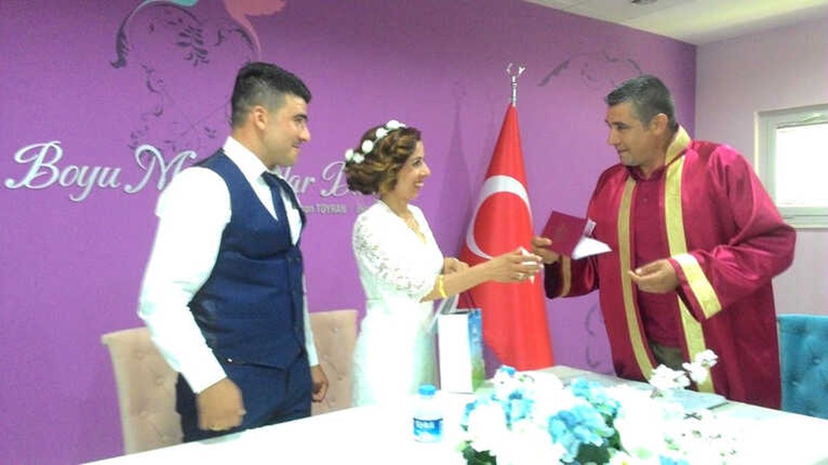 Söke'de 2017 Yılında 859 Çift Evlendi