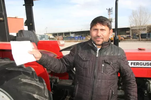 Traktöre Fsm'den Hgs İhlali Cezası Geldi