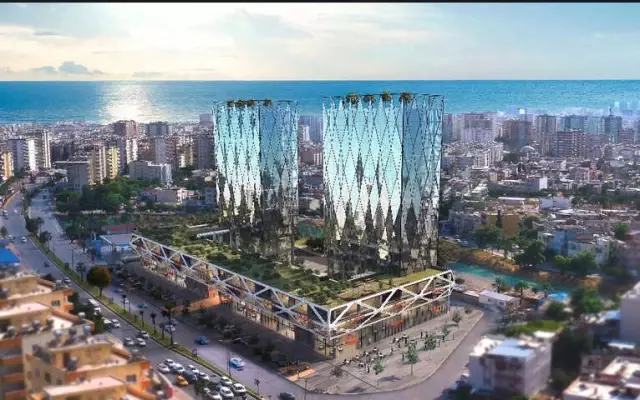 Türkiye'nin ve Avrupa'nın En İyi Ofisi Mersin'de