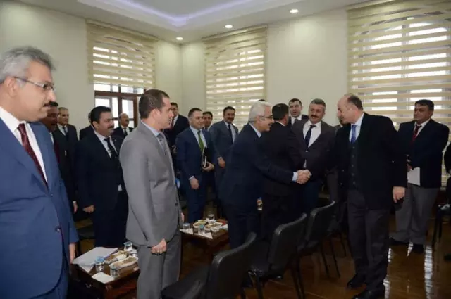 Vali Azizoğlu; '2018 Eğitim Yılı Olacak' Vali Azizoğlu; '2018 Eğitim Yılı Olacak'