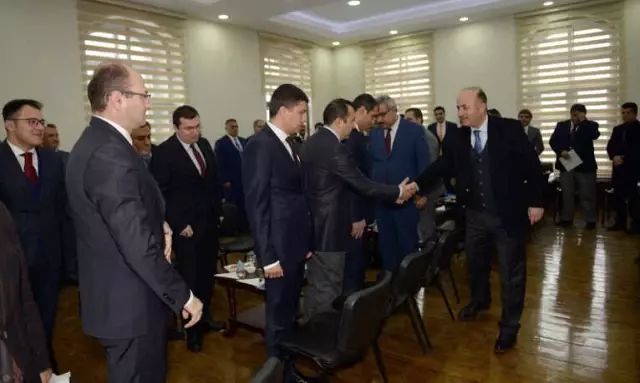 Vali Azizoğlu; '2018 Eğitim Yılı Olacak' Vali Azizoğlu; '2018 Eğitim Yılı Olacak'