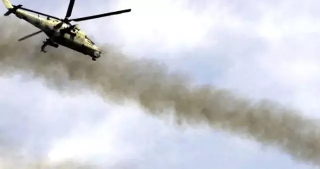 3 Gün Sonra Duyurdular! Suriye'de Rus Helikopteri Düştü, 2 Rus Pilot Öldü