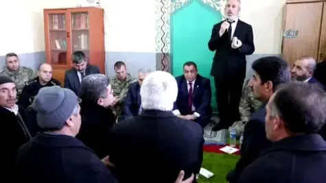 5 Yıllık Kan Davası Barışla Sonuçlandı 5 Yıllık Kan Davası Barışla Sonuçlandı