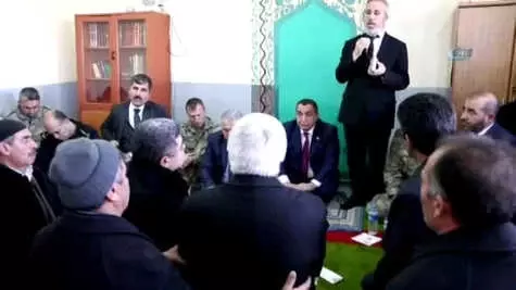 5 Yıllık Kan Davası Barışla Sonuçlandı 5 Yıllık Kan Davası Barışla Sonuçlandı